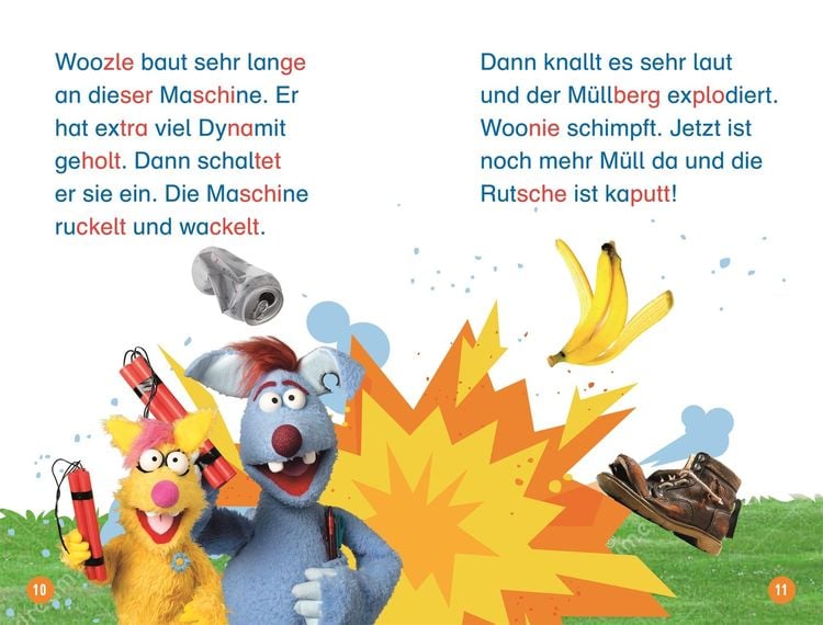 Produktbild: SUPERLESER! Woozle Goozle Umweltheld