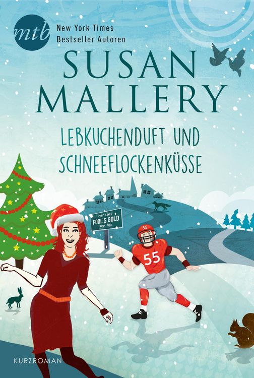 Bild vom Artikel Lebkuchenduft und Schneeflockenküsse vom Autor Susan Mallery