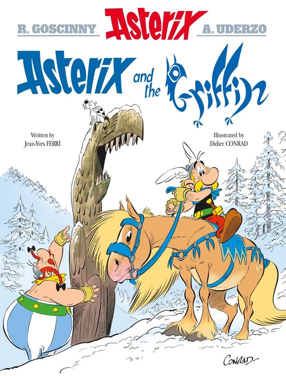 Produktbild: Asterix: Asterix and the Griffin