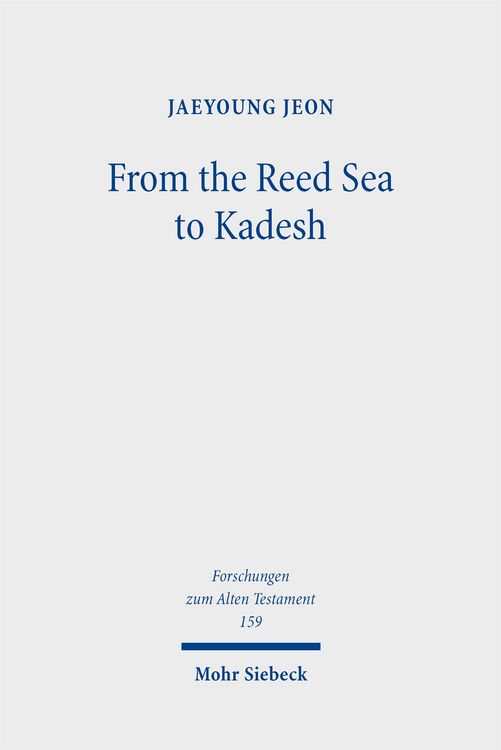 Produktbild: From the Reed Sea to Kadesh