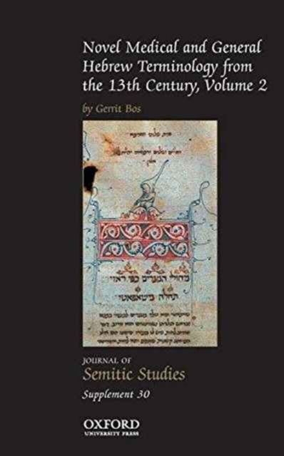 Produktbild: Novel Medical and General Hebrew Terminology from the 13th Century: Volume Two