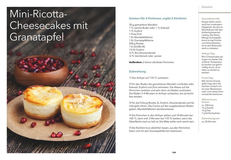 Produktbild: Airfryer Balance &ndash; Bauchfett genussvoll reduzieren