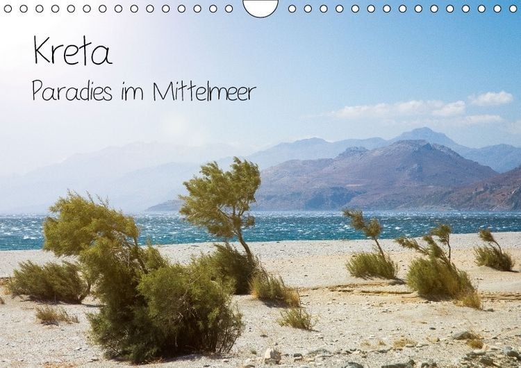 Produktbild: Kreta - Paradies im Mittelmeer (Wandkalender immerw&auml;hrend DIN A4 quer)