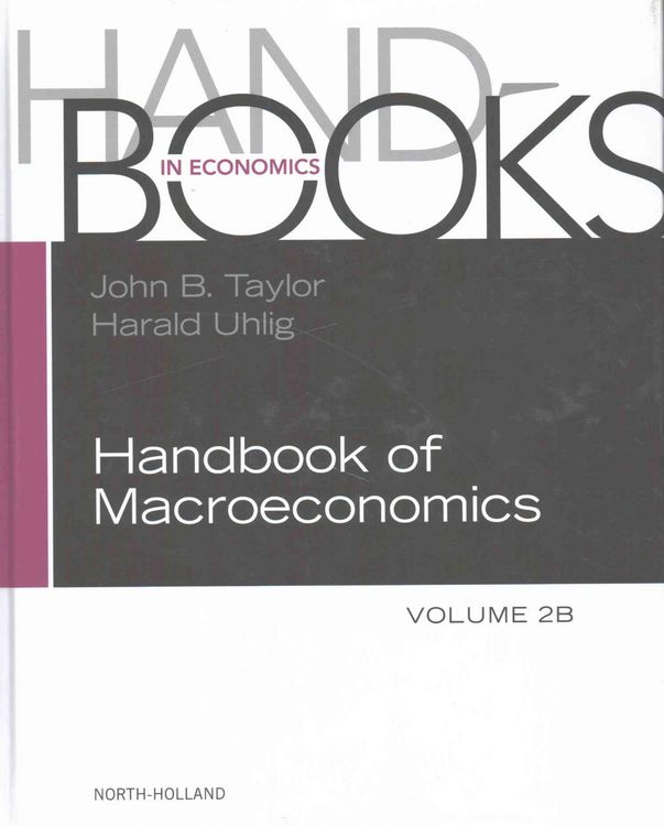 Produktbild: Handbook of Macroeconomics