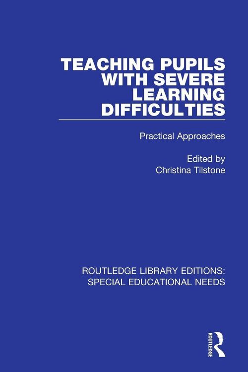 Produktbild: Teaching Pupils with Severe Learning Difficulties