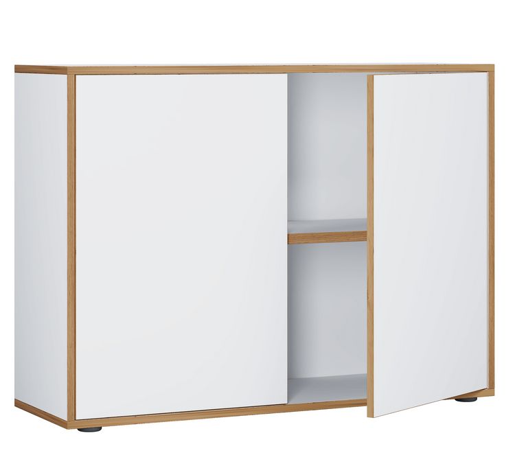 Produktbild: B&uuml;roschrank Aktenschrank Sideboard Salia 2fach