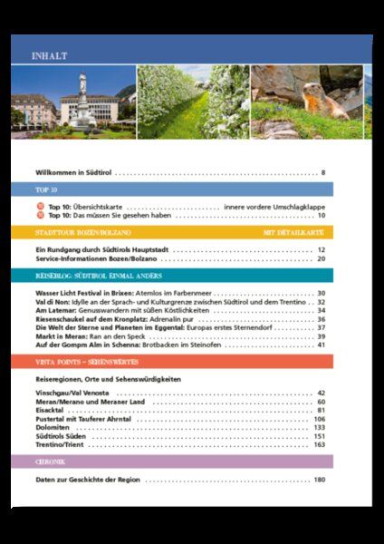 Produktbild: Reisef&uuml;hrer S&uuml;dtirol. Regiof&uuml;hrer inklusive Ebook. Ausflugsziele, Sehensw&uuml;rdigkeiten, Restaurants & Hotels uvm.