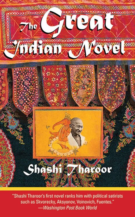 Produktbild: The Great Indian Novel