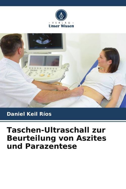 Produktbild: Taschen-Ultraschall zur Beurteilung von Aszites und Parazentese