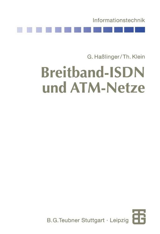 Produktbild: Breitband-ISDN und ATM-Netze