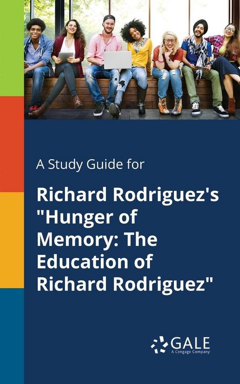 Produktbild: A Study Guide for Richard Rodriguez's "Hunger of Memory