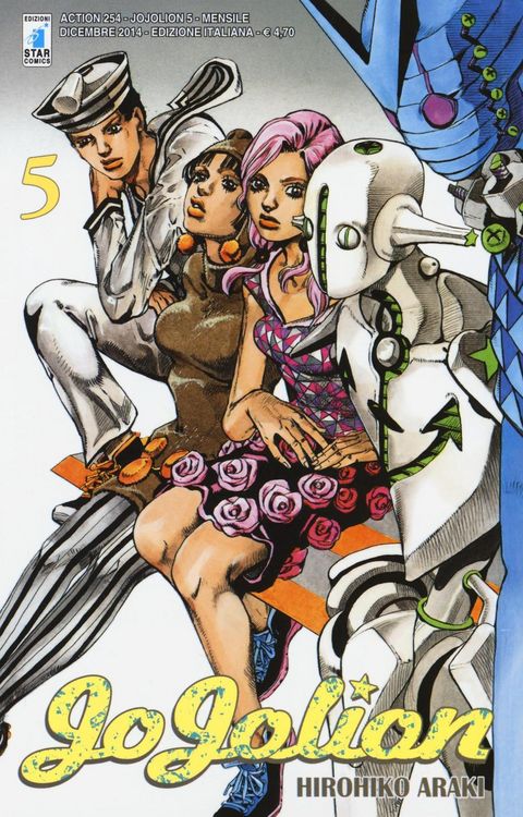 Produktbild: Jojolion. Vol. 5