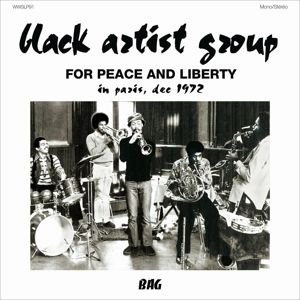 Produktbild: For Peace And Liberty (In Paris,Dec 1972)