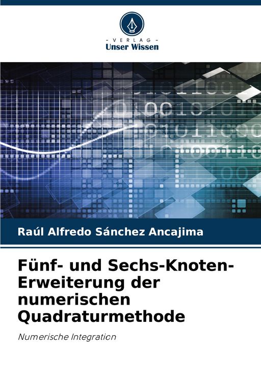 Produktbild: F&uuml;nf- und Sechs-Knoten-Erweiterung der numerischen Quadraturmethode
