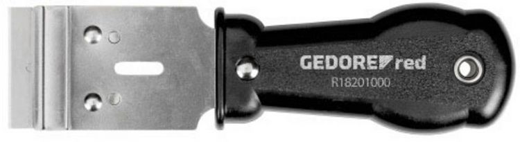 Produktbild: Gedore RED 3301566 Etikettenschaber wechselbar Breite 40mm 1St.