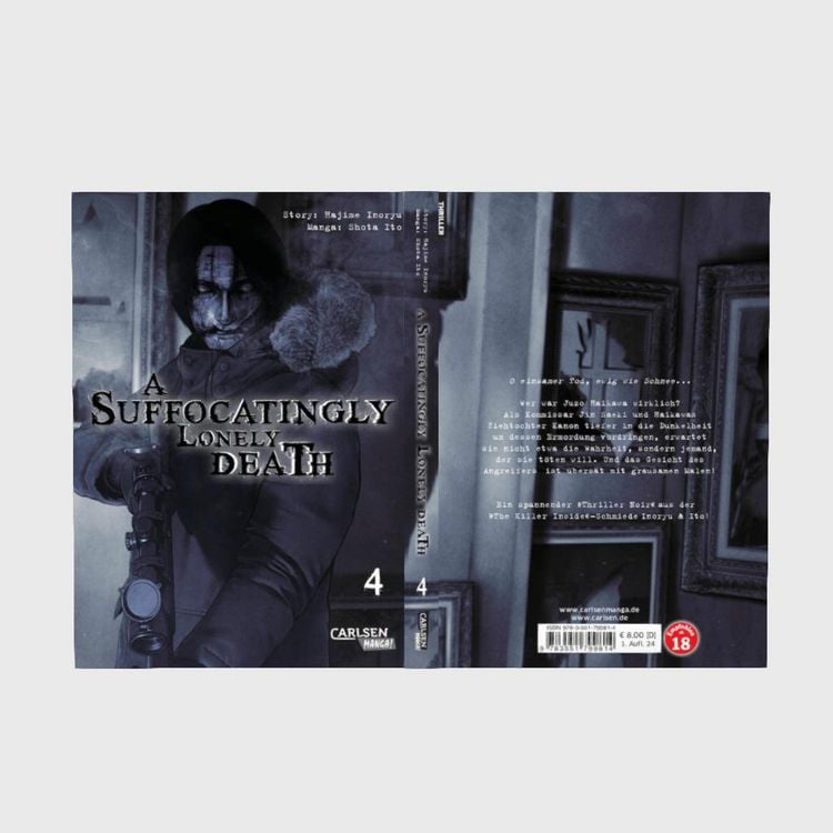 Produktbild: A Suffocatingly Lonely Death 4