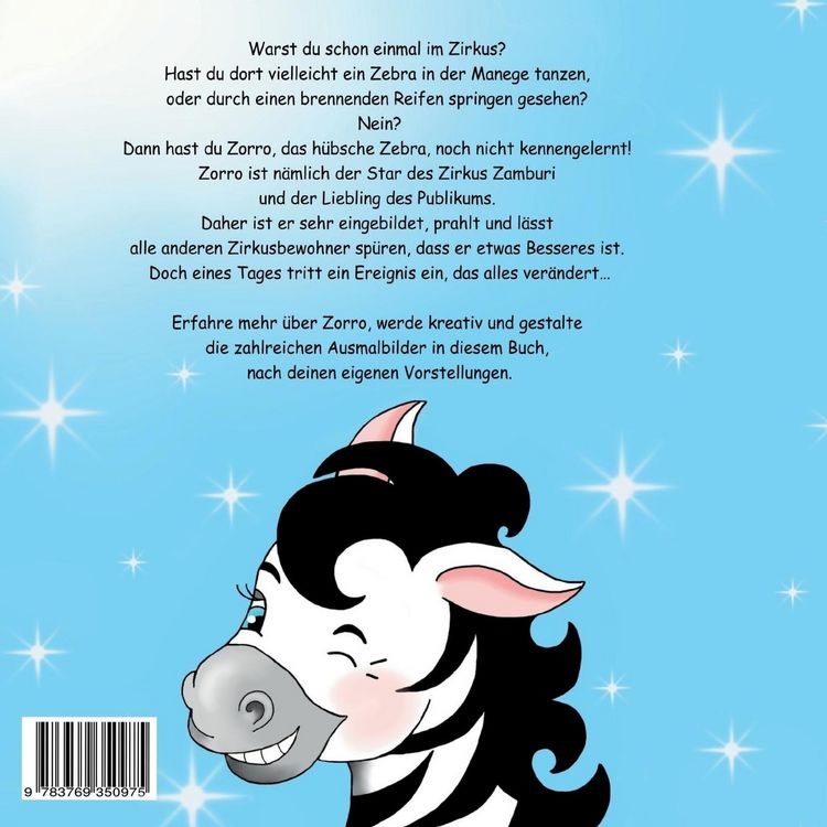 Produktbild: Zorro das stolze Zebra