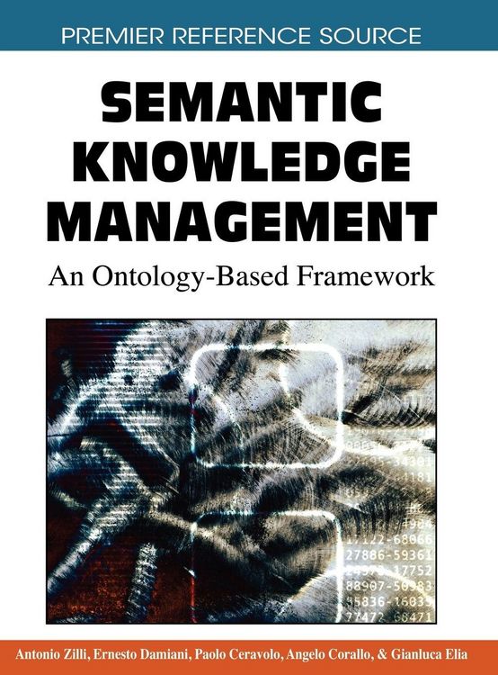 Produktbild: Semantic Knowledge Management
