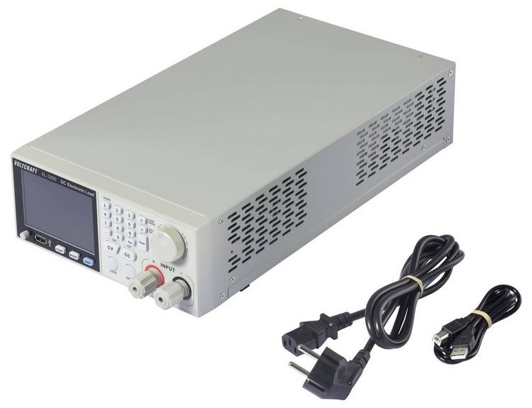 Produktbild: VOLTCRAFT EL-1200 Elektronische Last 150 V/DC 20A 200W