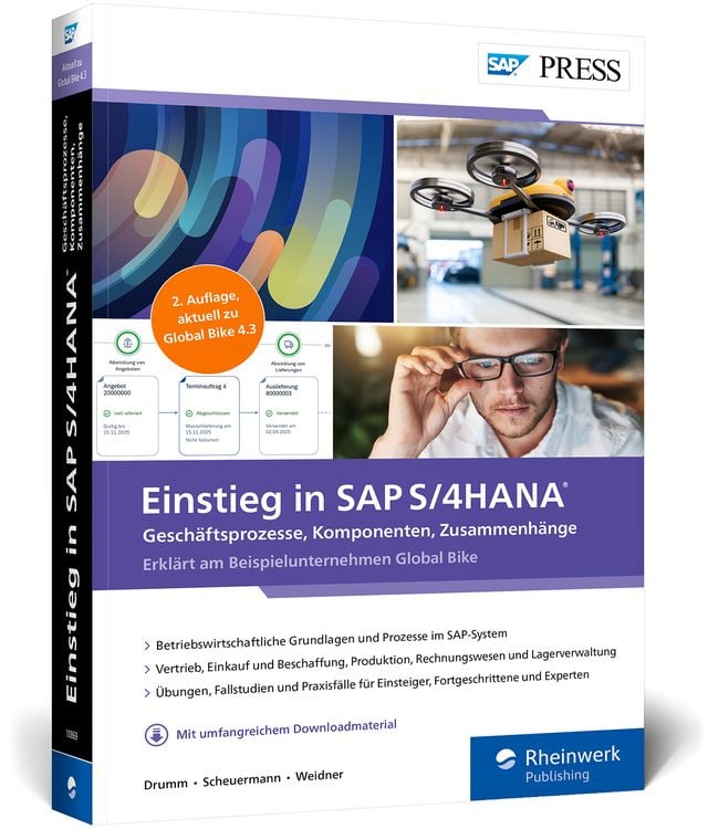 Produktbild: Einstieg in SAP S/4HANA