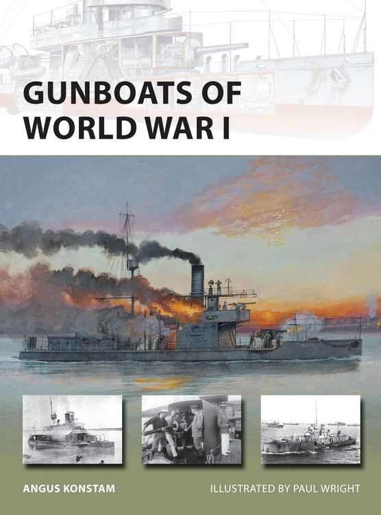 Produktbild: Gunboats of World War I