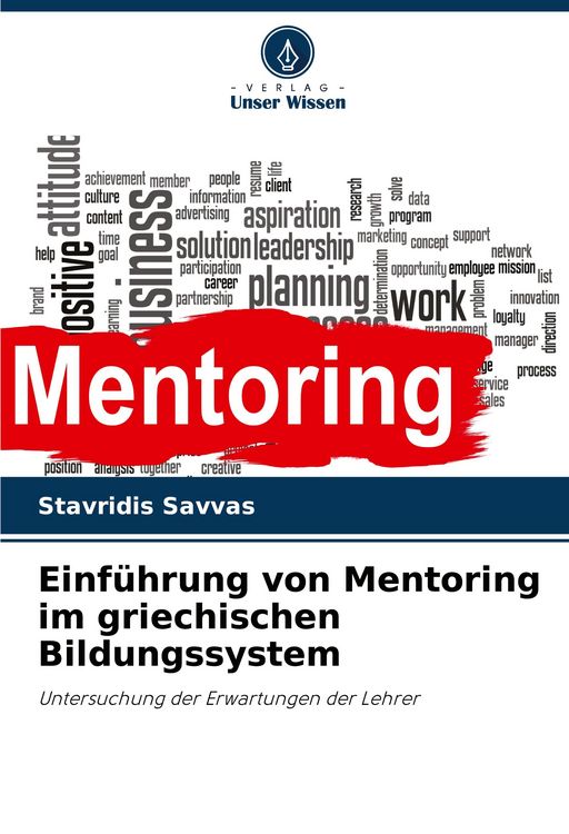 Produktbild: Einf&uuml;hrung von Mentoring im griechischen Bildungssystem