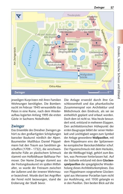 Produktbild: Reisef&uuml;hrer Sachsen