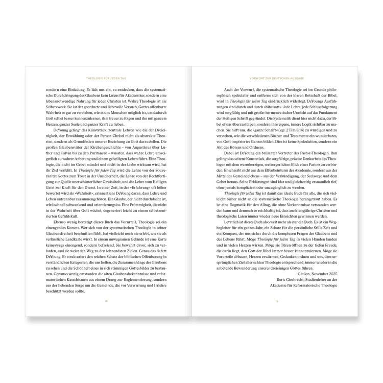 Produktbild: Theologie f&uuml;r jeden Tag