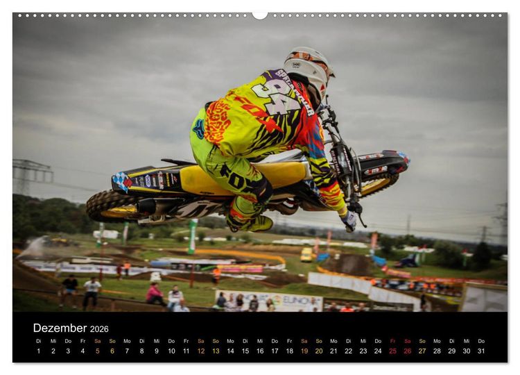 Produktbild: whip`s and scrub`s (hochwertiger Premium Wandkalender 2026 DIN A2 quer), Kunstdruck in Hochglanz