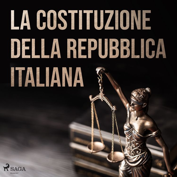 Produktbild: La costituzione della Repubblica Italiana