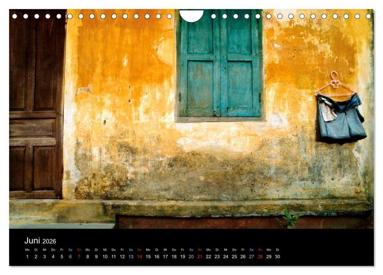 Produktbild: VIETNAM (Wandkalender 2026 DIN A4 quer), CALVENDO Monatskalender