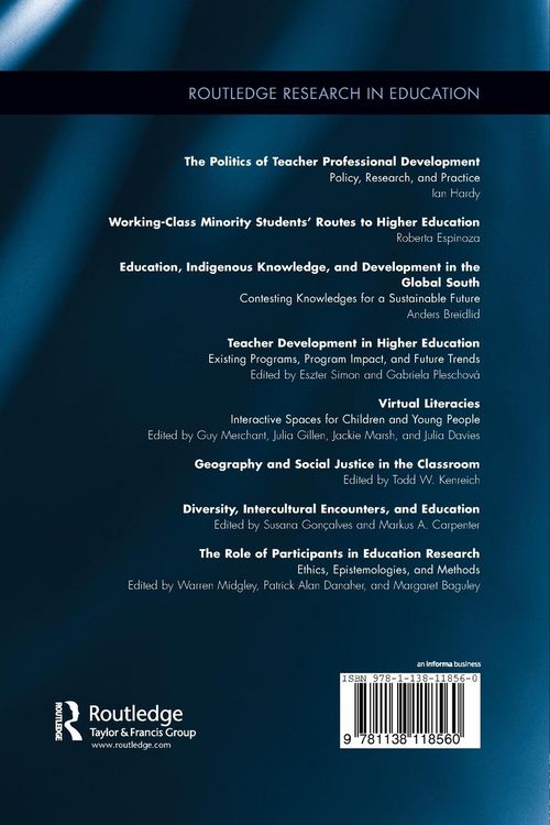 Produktbild: The Role of Participants in Education Research