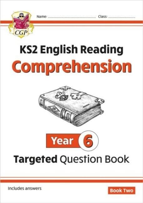 Produktbild: KS2 English Year 6 Reading Comprehension Targeted Question Book - Book 2 (with Answers)