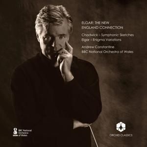 Produktbild: ELGAR: New England Connection