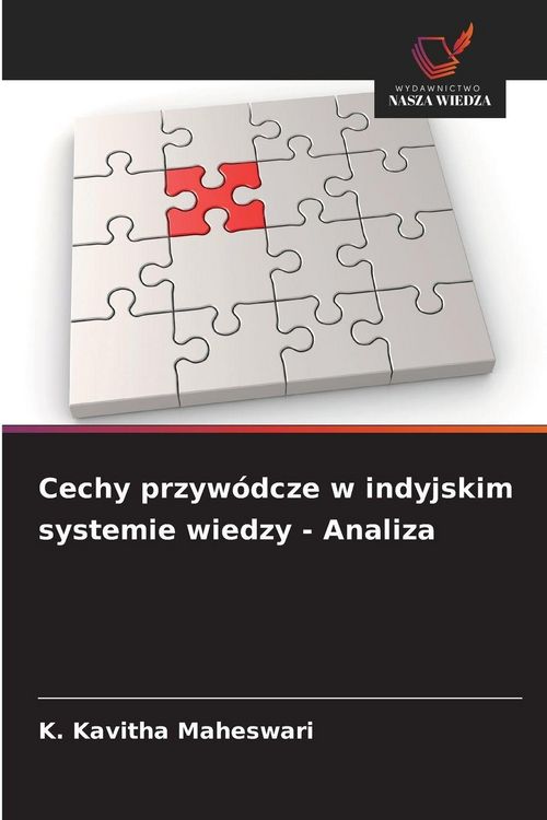 Produktbild: Cechy przyw&oacute;dcze w indyjskim systemie wiedzy - Analiza
