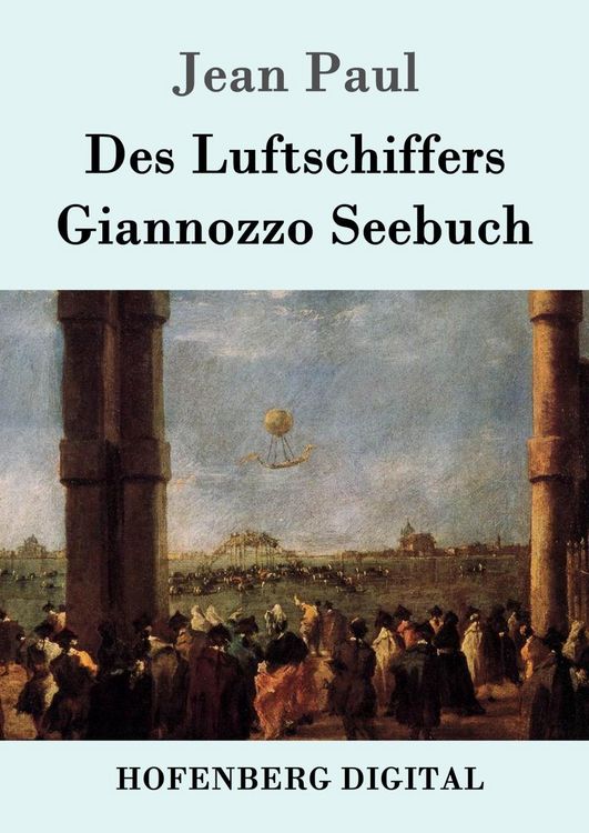Produktbild: Des Luftschiffers Giannozzo Seebuch