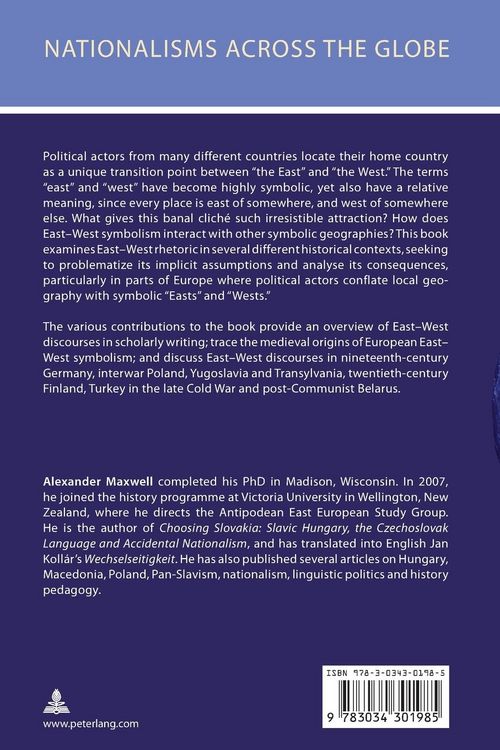 Produktbild: The East-West Discourse