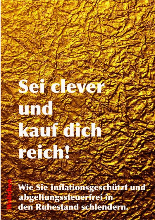 Produktbild: Sei clever und kauf dich reich!