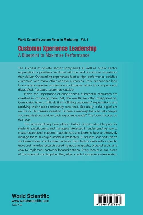 Produktbild: Customer Xperience Leadership