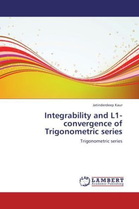 Produktbild: Kaur, J: Integrability and L1-convergence of Trigonometric s