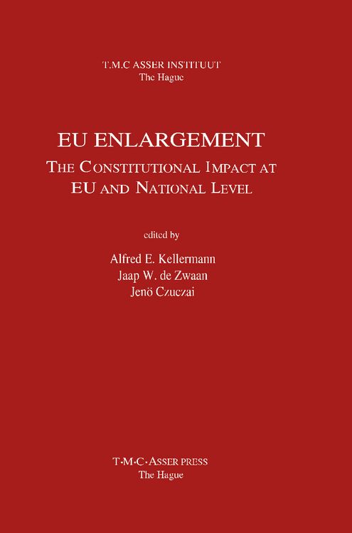Produktbild: EU Enlargement:The Constitutional Impact at EU and at National Level