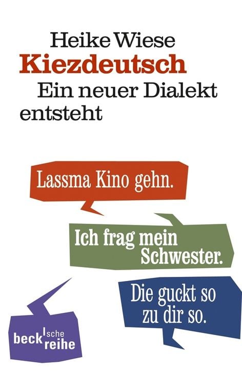 Produktbild: Kiezdeutsch