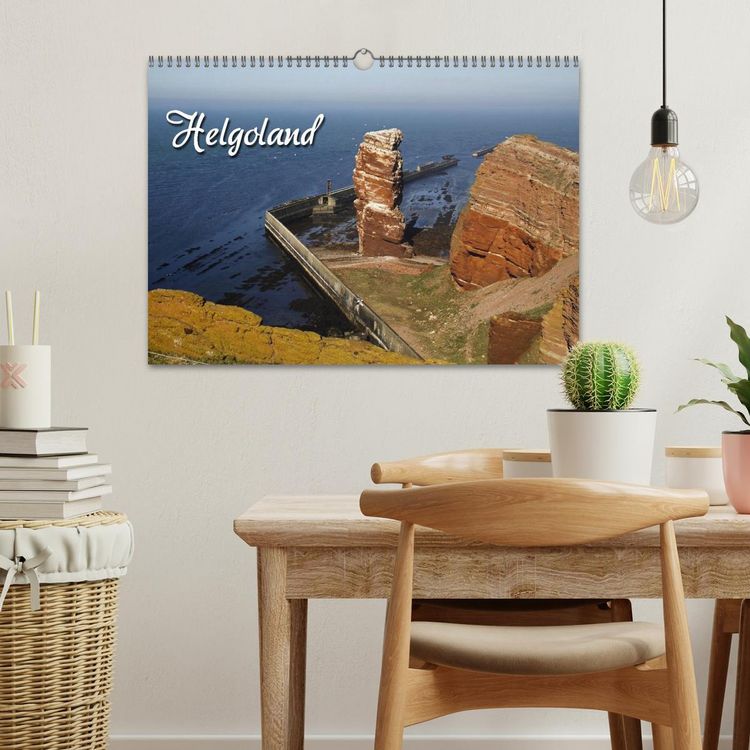 Produktbild: Helgoland (Wandkalender 2026 DIN A3 quer), CALVENDO Monatskalender