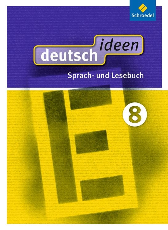 Produktbild: Deutsch ideen 8. Schulbuch. Ausgabe Ost