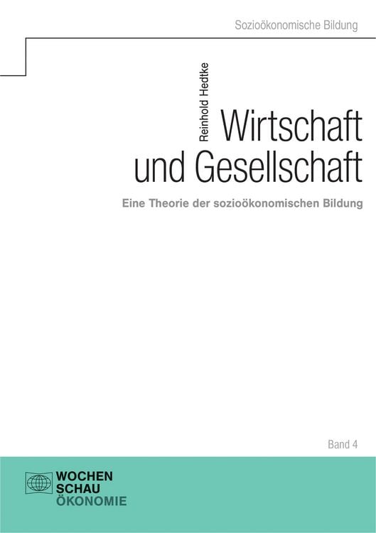 Produktbild: Wirtschaft und Gesellschaft