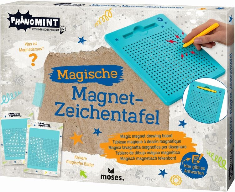 Bild vom Artikel Moses. - PhänoMINT Magische Magnet-Zaubertafel vom Autor 