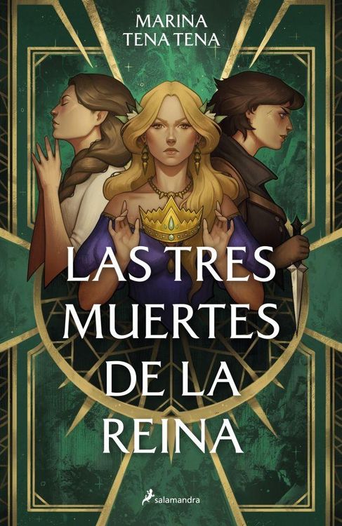 Produktbild: Las Tres Muertes de la Reina / The Queen's Three Deaths