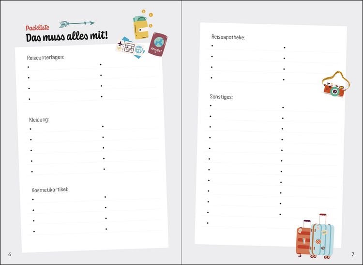 Produktbild: Reisetagebuch &ndash; St&auml;dtetrips