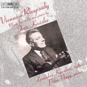 Produktbild: Viennese Rhapsody