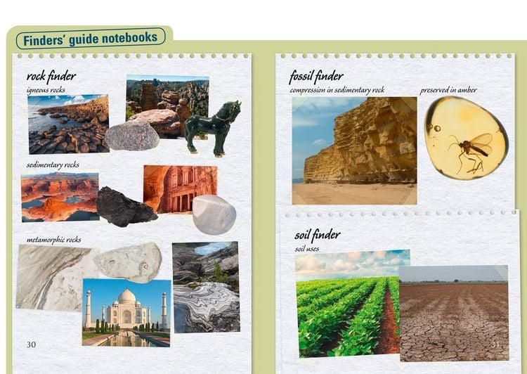 Produktbild: A Finders' Guide to Rocks, Fossils and Soils